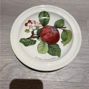 Portmeirion Pomona Hoary Morning Apple Plate 1982